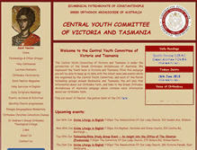 Tablet Screenshot of goyouth.org.au